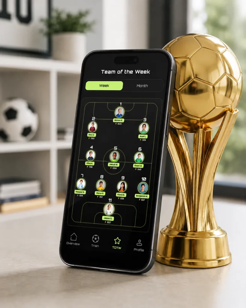 voetbaltraining-app