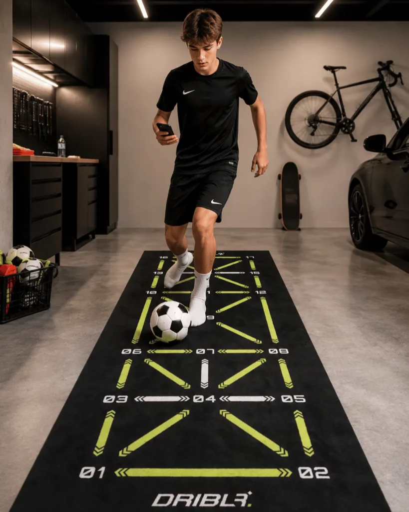 voetbaltraining-app