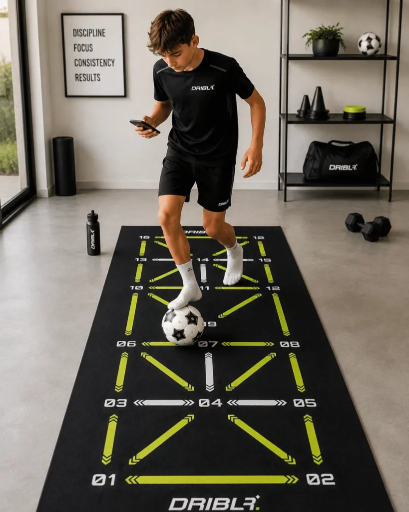 voetbaltraining-app