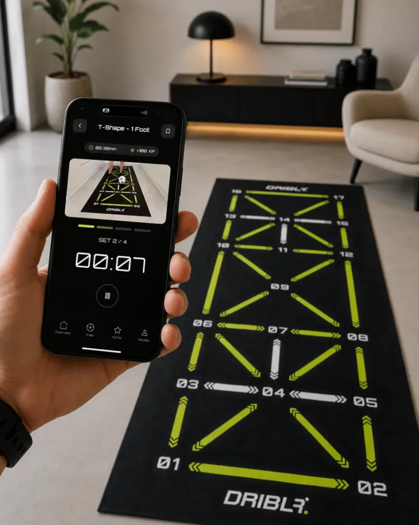 voetbaltraining-app