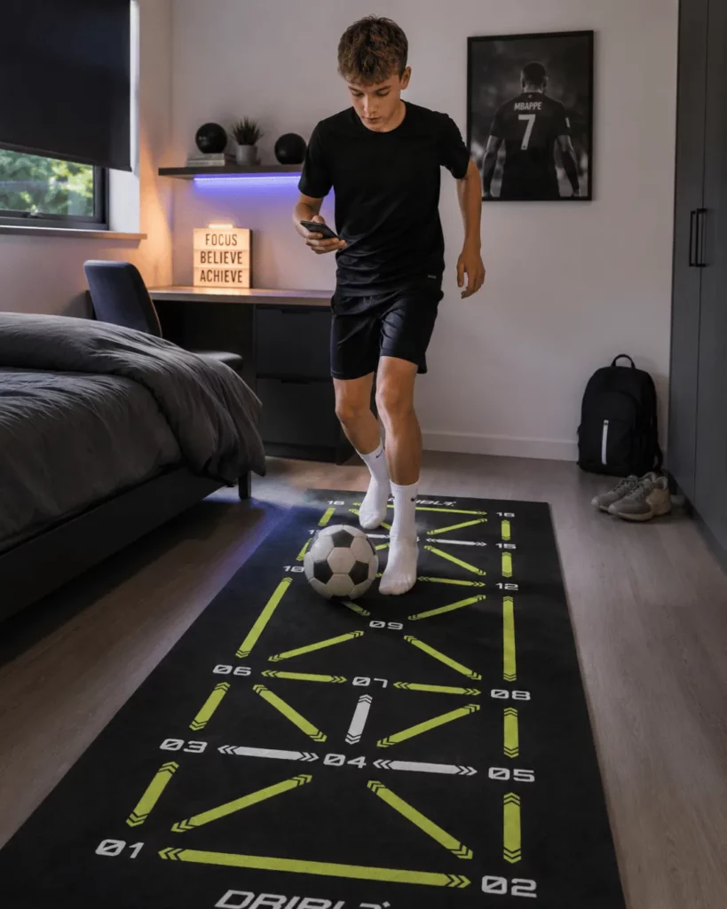 voetbaltraining-app